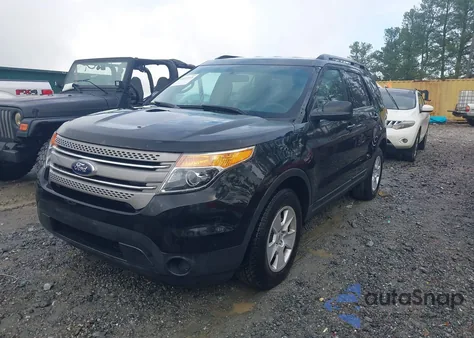 2013 Ford Explorer из США, поврежденный, VIN 1FM5K8B83DGC83004